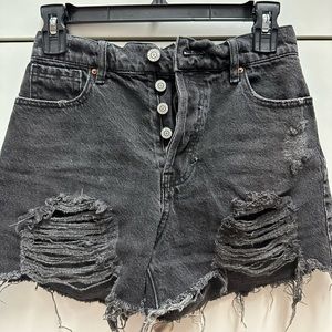 pacsun jean shorts